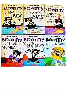 Nick Bruel | Bad Kitty 6-Book Set